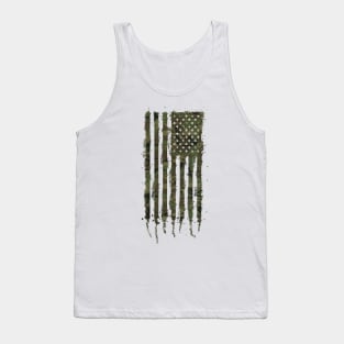 National Flag Series - US Military 80s-90s Tank Top